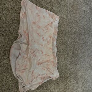Pink Tie-Dye Pajama Shorts! Lightly worn very comfy!